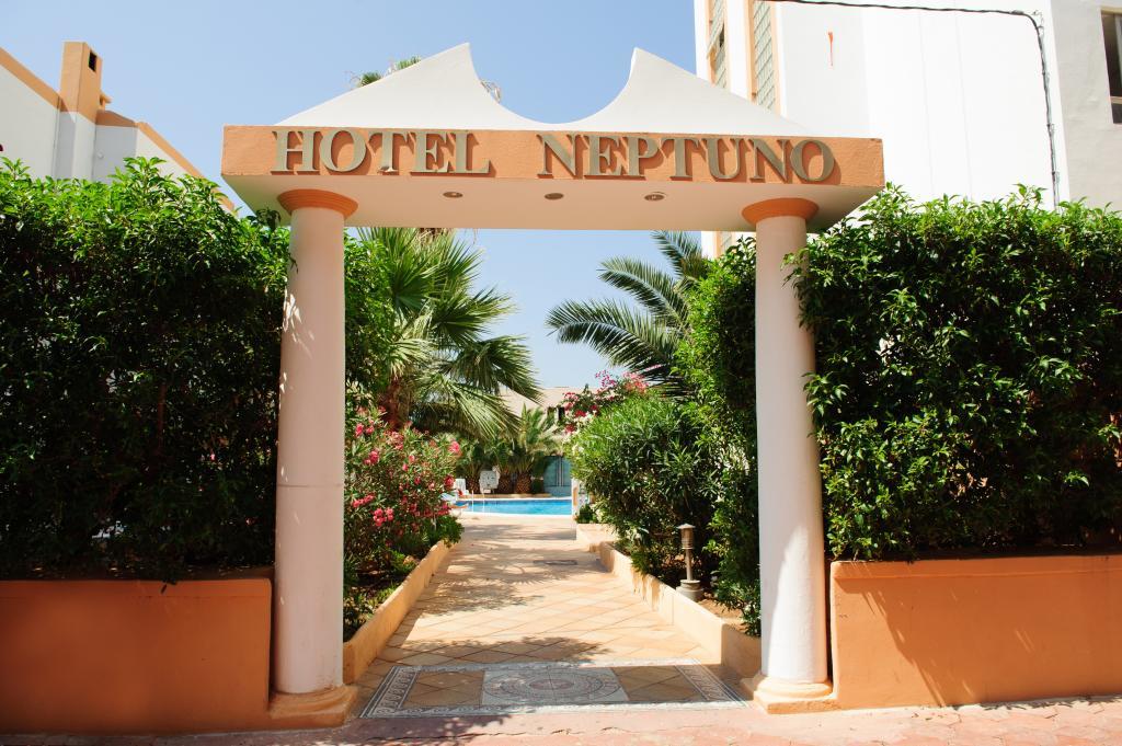 איביזה העיר Hotel Neptuno מראה חיצוני תמונה